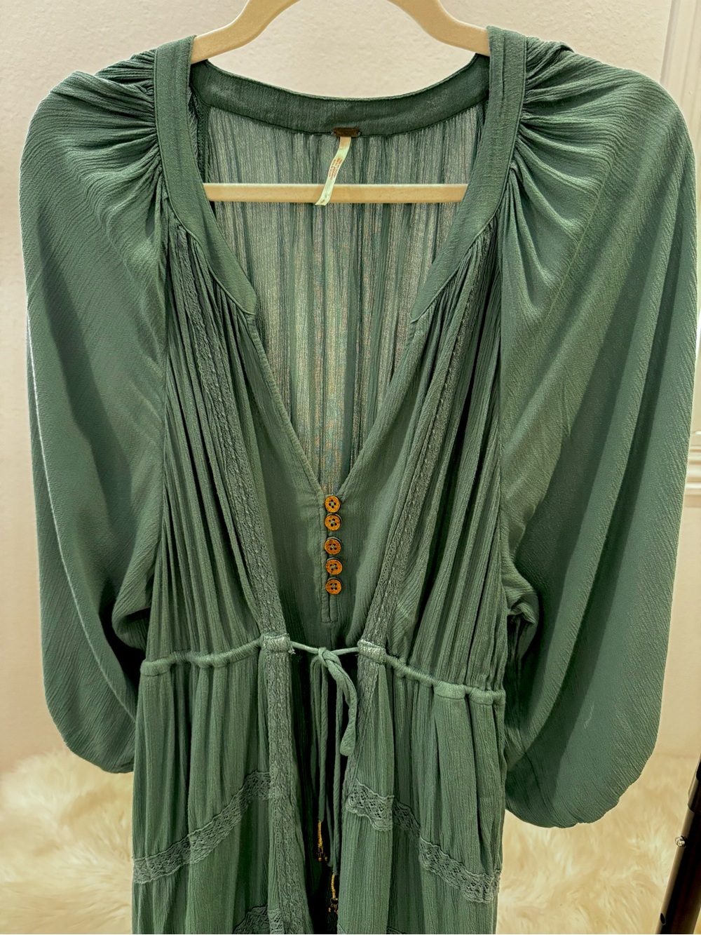 Free People Plenty of Love Maxi Dress - Picture 6 of 10